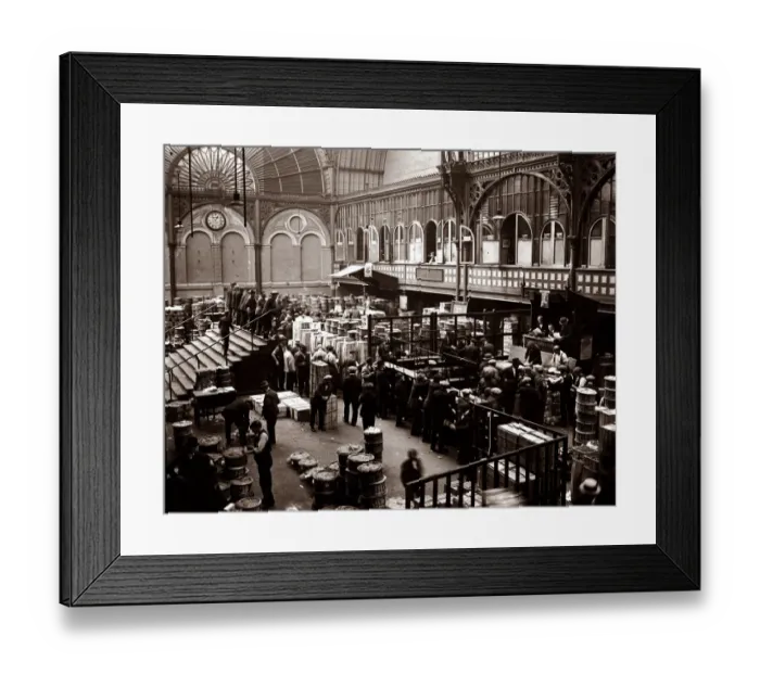 Framed Print : Covent Garden Market Framed Print : Covent Garden Market