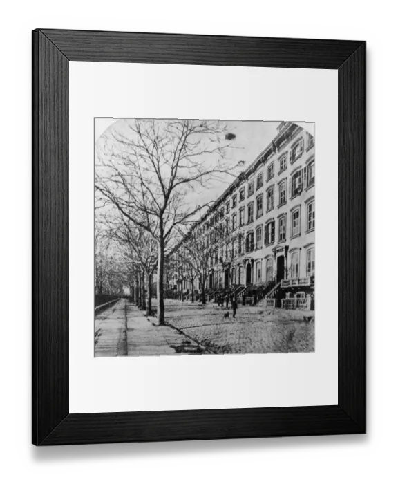 Framed Print : 26th Street From Madison Avenue, Manhattan Framed Print : 26th Street From Madison Avenue, Manhattan