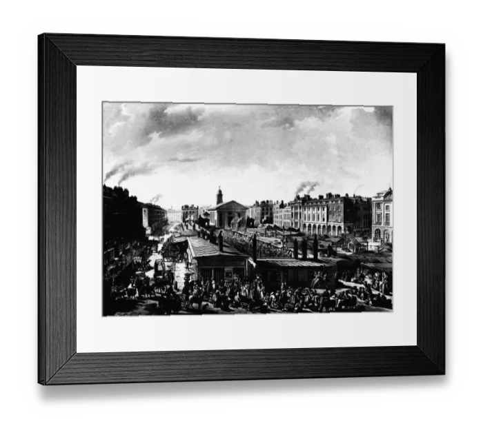 Framed Print : Londons Covent Garden
