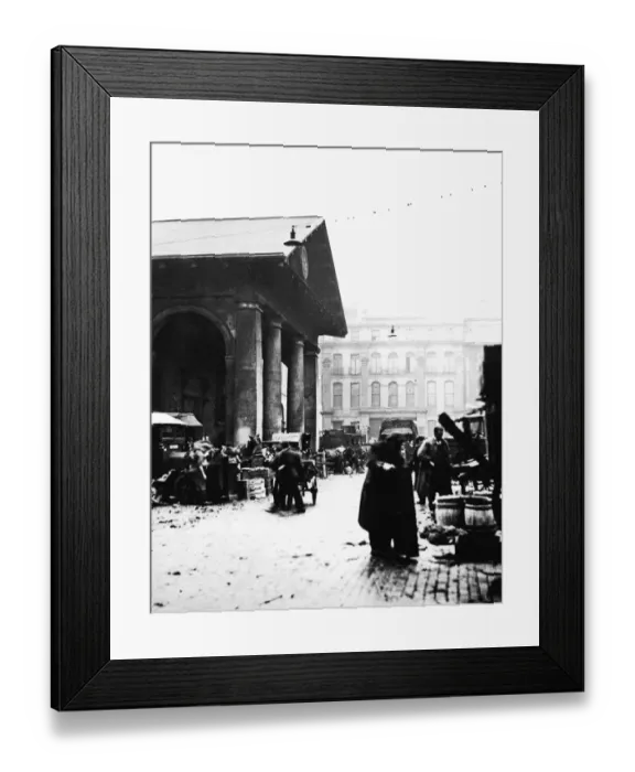 Framed Print : Londons Covent Garden Framed Print : Londons Covent Garden