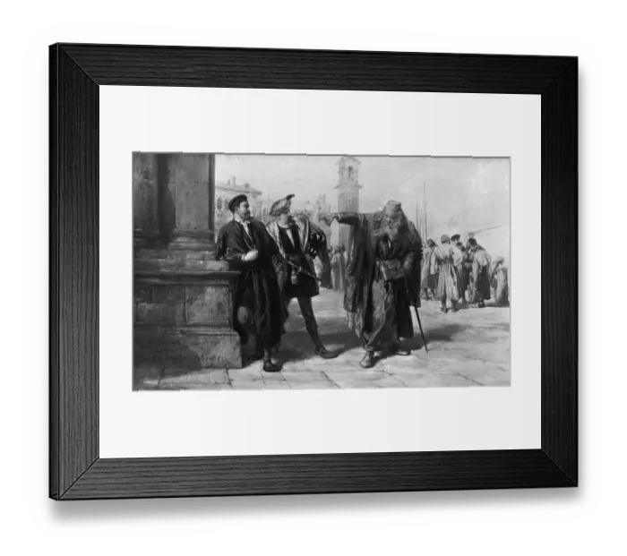Framed Print : Merchant Of Venice Framed Print : Merchant Of Venice