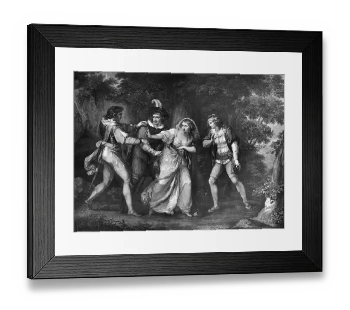 Framed Print : That Rude Uncivil Touch Framed Print : That Rude Uncivil Touch