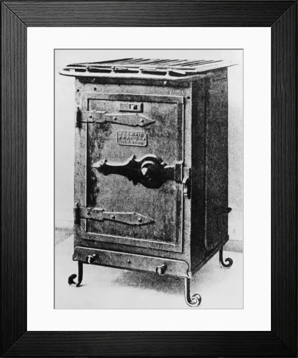 Framed Print : Early Cooker Framed Print : Early Cooker