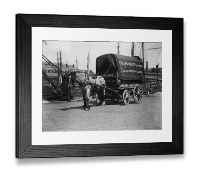 Framed Print : Portsmouth Transport Framed Print : Portsmouth Transport