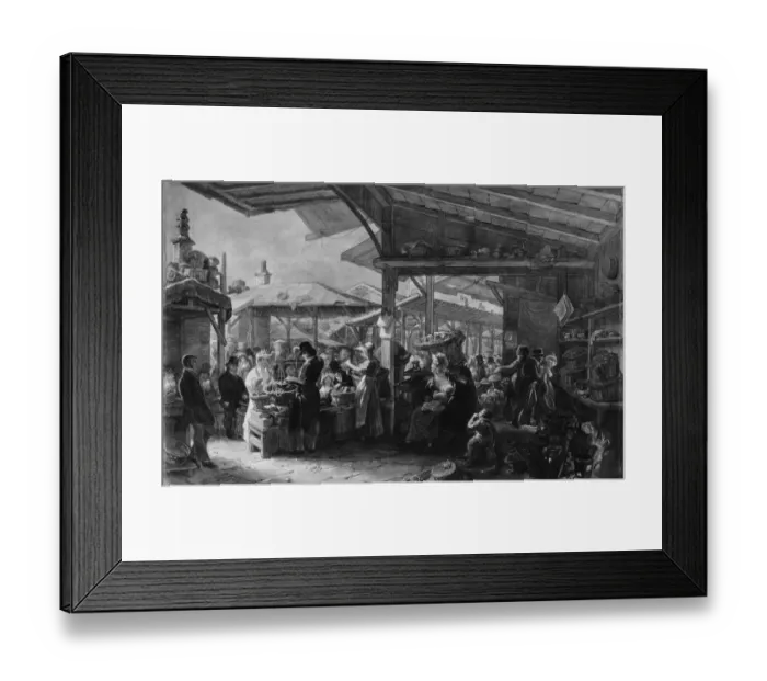 Framed Print : Old Covent Garden Market Framed Print : Old Covent Garden Market