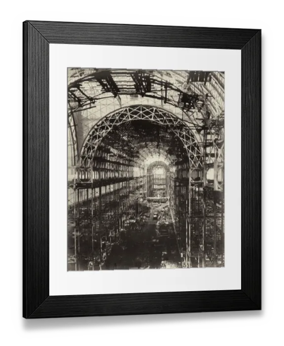 Framed Print : Palace Nave Framed Print : Palace Nave