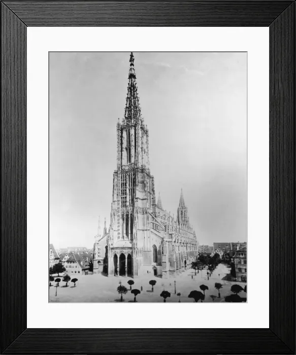 Framed Print : Ulm Cathedral Framed Print : Ulm Cathedral