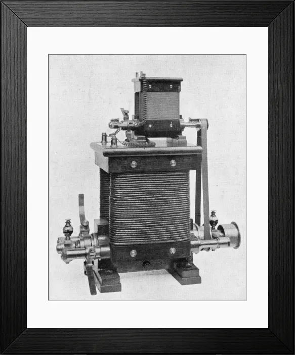 Framed Print : Wildes Dynamo Framed Print : Wildes Dynamo