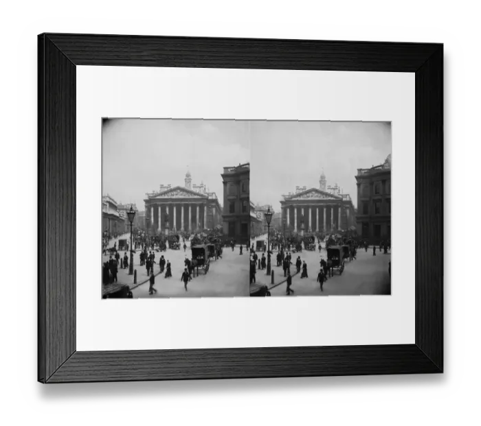 Framed Print : Royal Exchange Framed Print : Royal Exchange