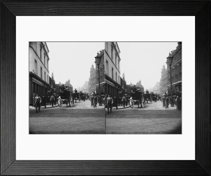 Framed Print : Liverpool Street Framed Print : Liverpool Street