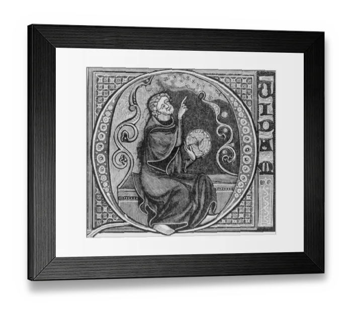 Framed Print : Astronomer