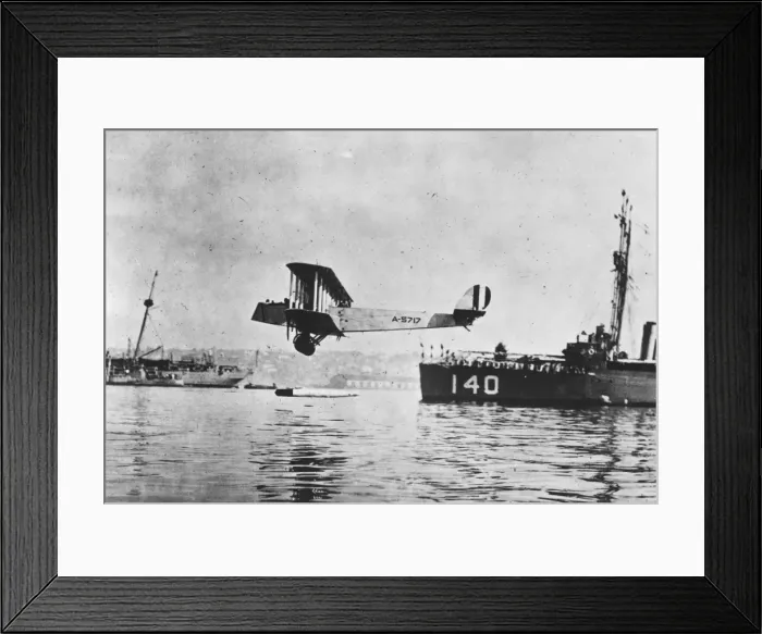 Framed Print : Torpedo Drop Framed Print : Torpedo Drop