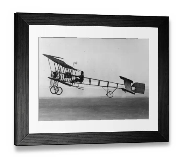 Framed Print : Goupy ll. Louis Bleriots Ambroise Goupy ll, first flown in 1909
