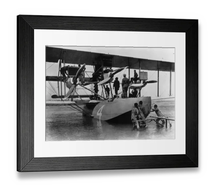 Framed Print : US Navy Curtiss NC4 Framed Print : US Navy Curtiss NC4