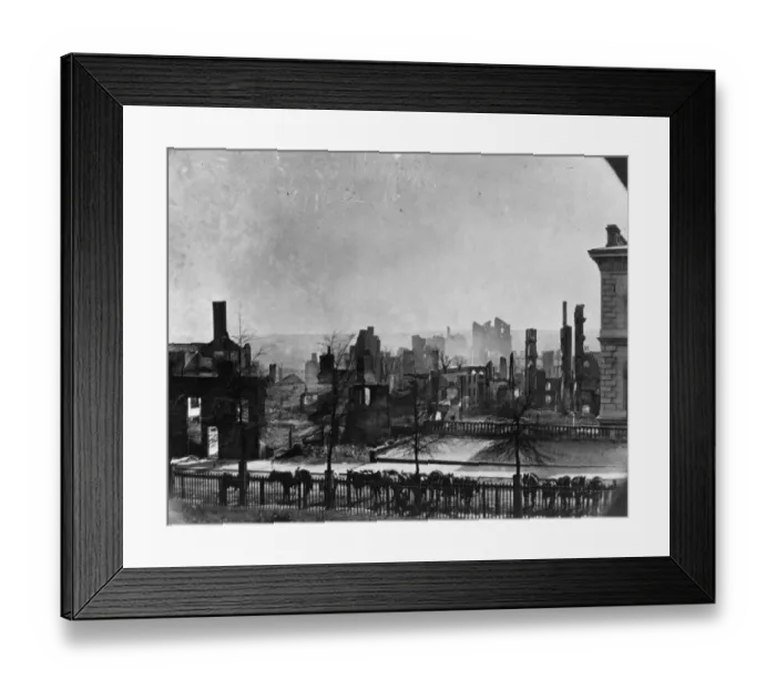 Framed Print : Richmond Ruins Framed Print : Richmond Ruins