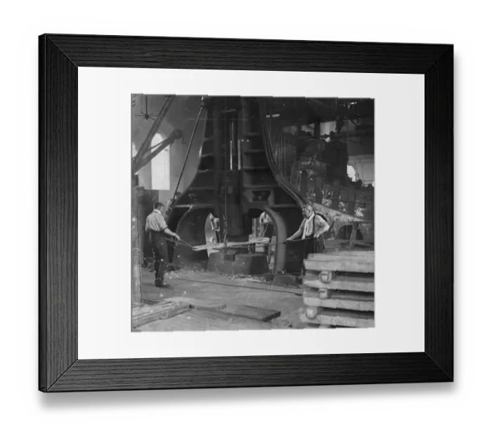 Framed Print : Steel Workers Framed Print : Steel Workers