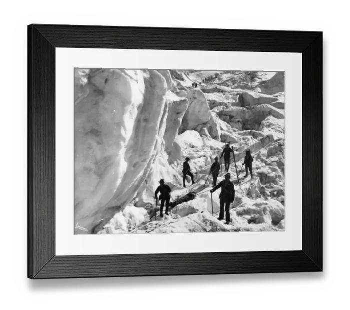Framed Print : Mont Blanc Framed Print : Mont Blanc