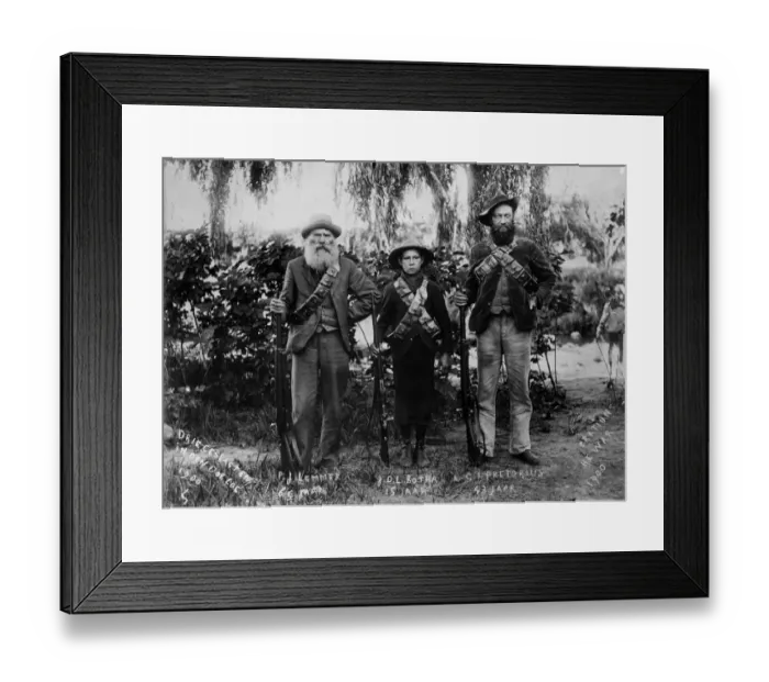 Framed Print : Three Soldiers Framed Print : Three Soldiers
