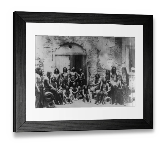 Framed Print : Native Americans Framed Print : Native Americans
