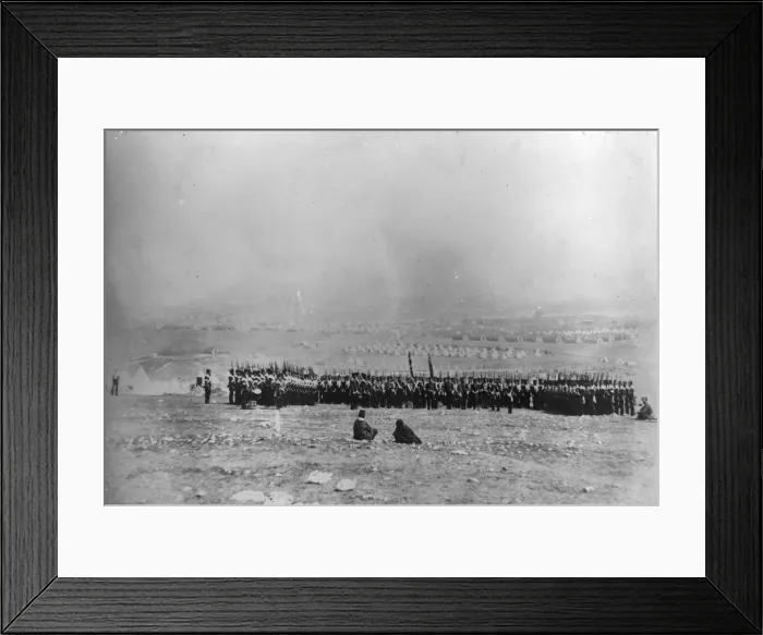 Framed Print : Shadforths Soldiers