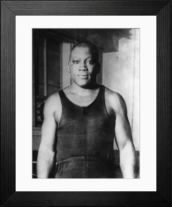 Framed Print : Jack Johnson Framed Print : Jack Johnson