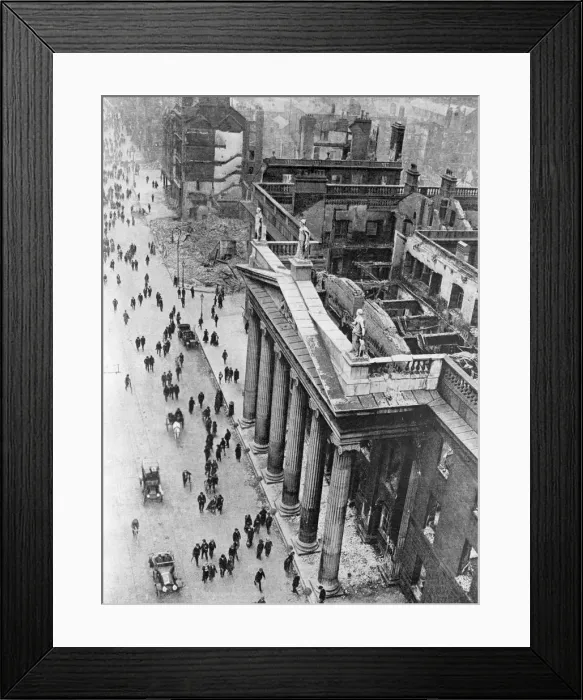 Framed Print : Easter Rising