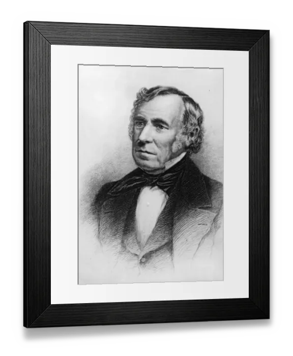 Framed Print : Zachary Taylor Framed Print : Zachary Taylor