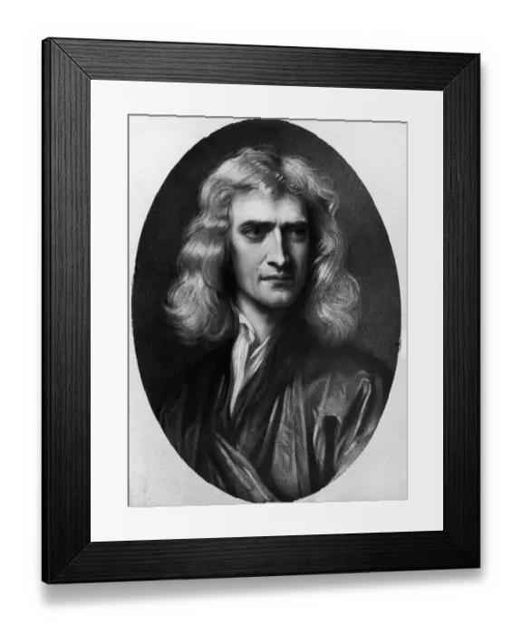 Framed Print : Isaac Newton Framed Print : Isaac Newton