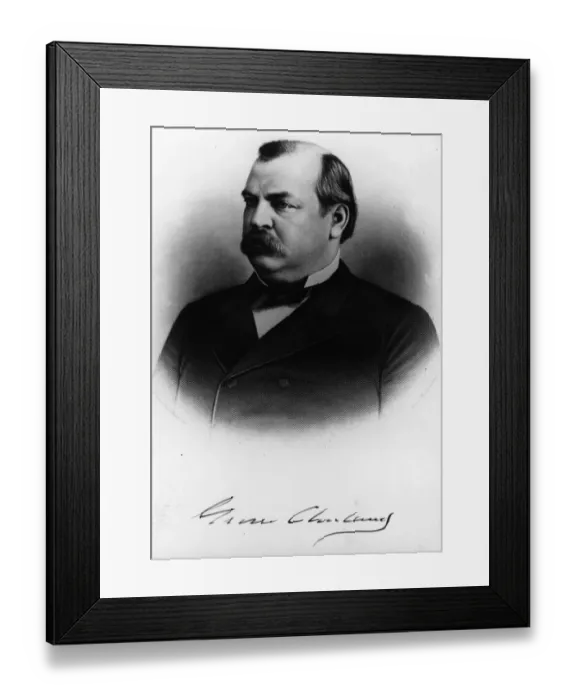 Framed Print : Grover Cleveland Framed Print : Grover Cleveland