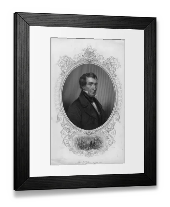 Framed Print : William Harrison Framed Print : William Harrison