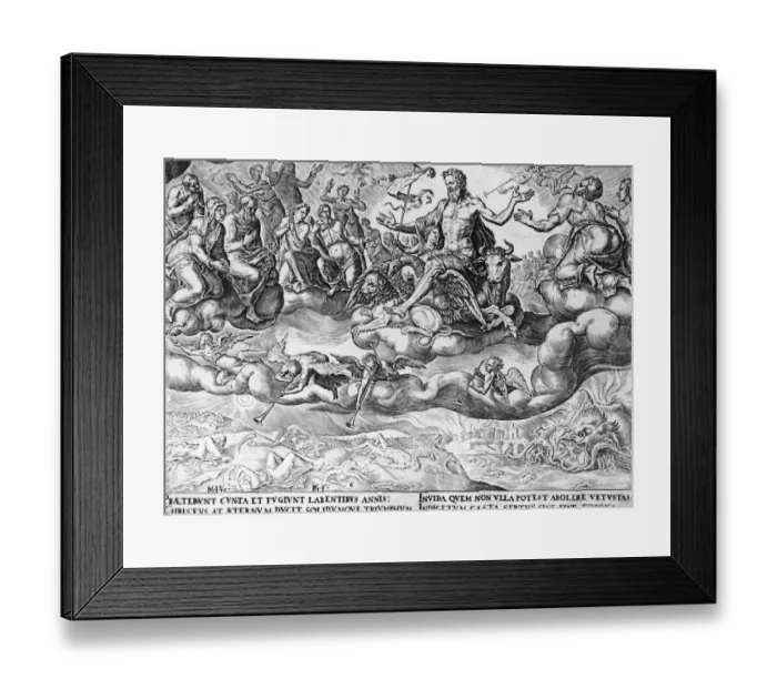 Framed Print : The Last Judgement Framed Print : The Last Judgement