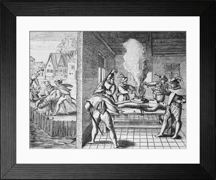 Framed Print : Tortured Catholic Framed Print : Tortured Catholic