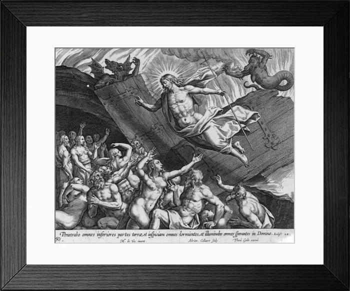 Framed Print : Last Judgement Framed Print : Last Judgement