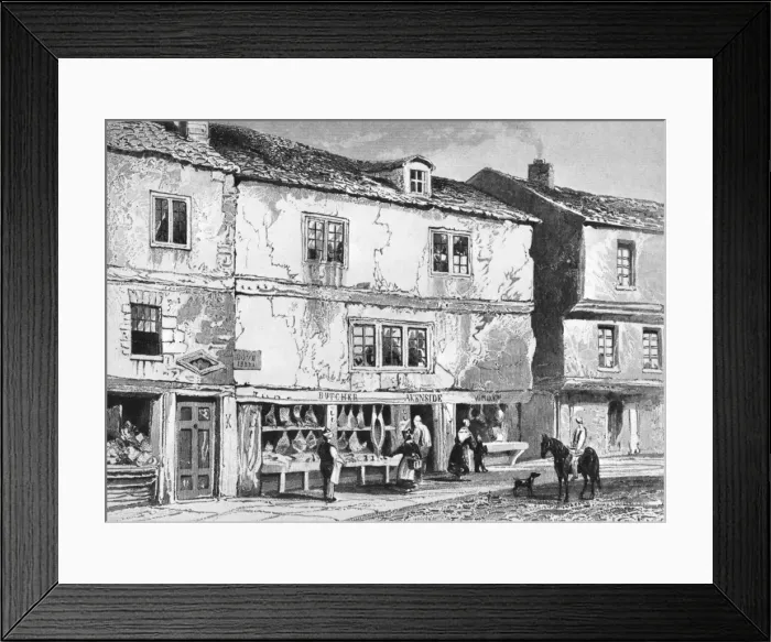 Framed Print : Poets Birthplace Framed Print : Poets Birthplace