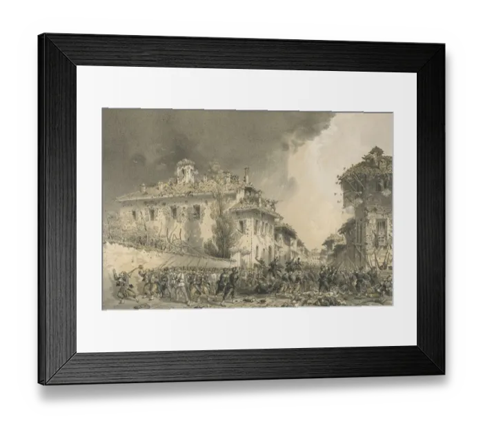 Framed Print : Taking Of Magenta Framed Print : Taking Of Magenta
