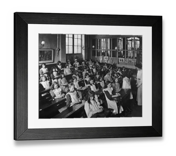 Framed Print : Board School Framed Print : Board School