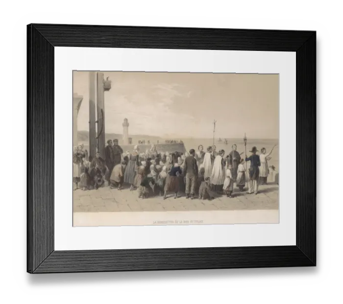Framed Print : Blessing The Sea Framed Print : Blessing The Sea