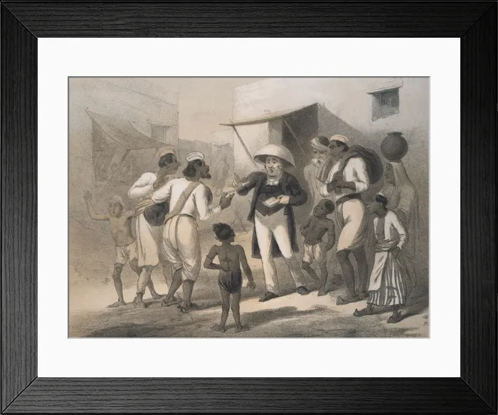 Framed Print : Christian Missionary Framed Print : Christian Missionary