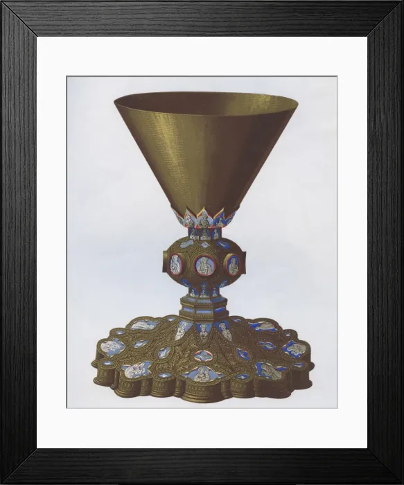 Framed Print : Holy Chalice Framed Print : Holy Chalice