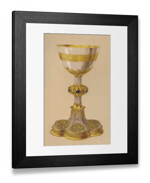 Framed Print : Holy Chalice Framed Print : Holy Chalice