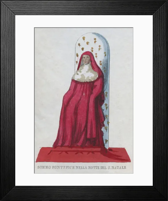 Framed Print : Papal Vestments Framed Print : Papal Vestments
