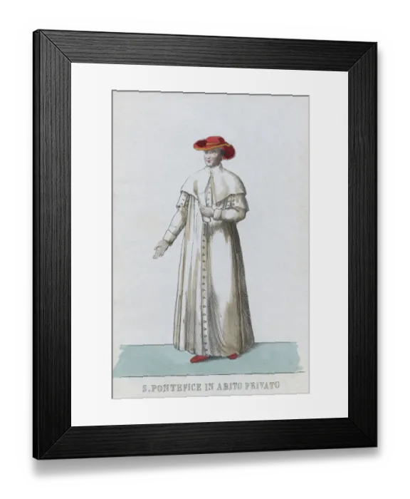 Framed Print : Papal Vestments Framed Print : Papal Vestments