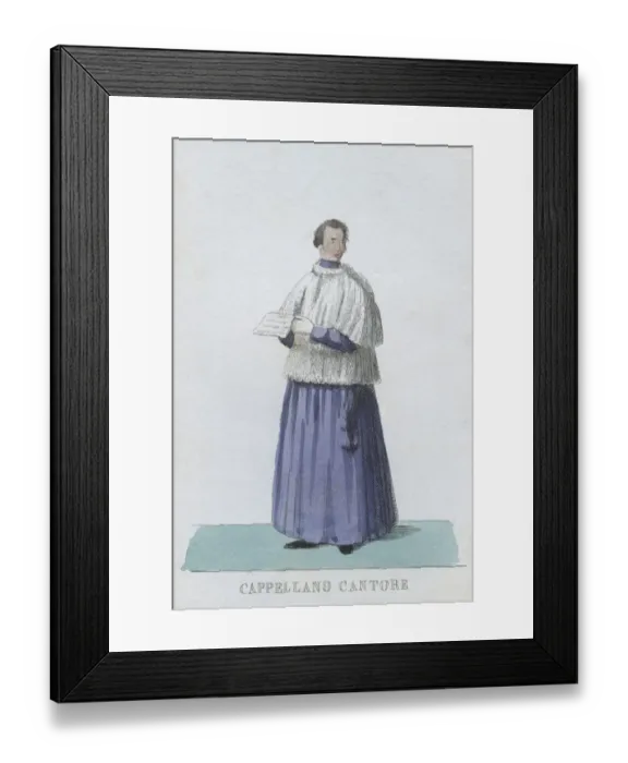 Framed Print : Chapel Singer Framed Print : Chapel Singer