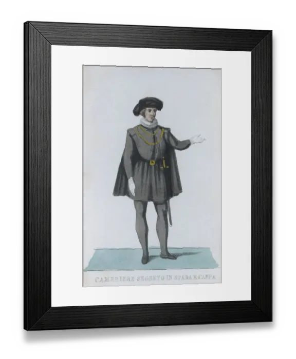 Framed Print : Vatican City Official