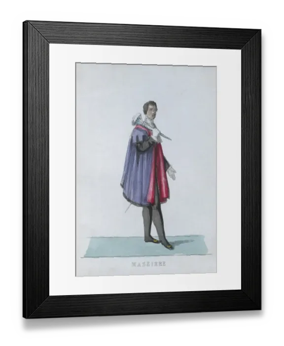 Framed Print : Vatican Mace-Bearer Framed Print : Vatican Mace-Bearer