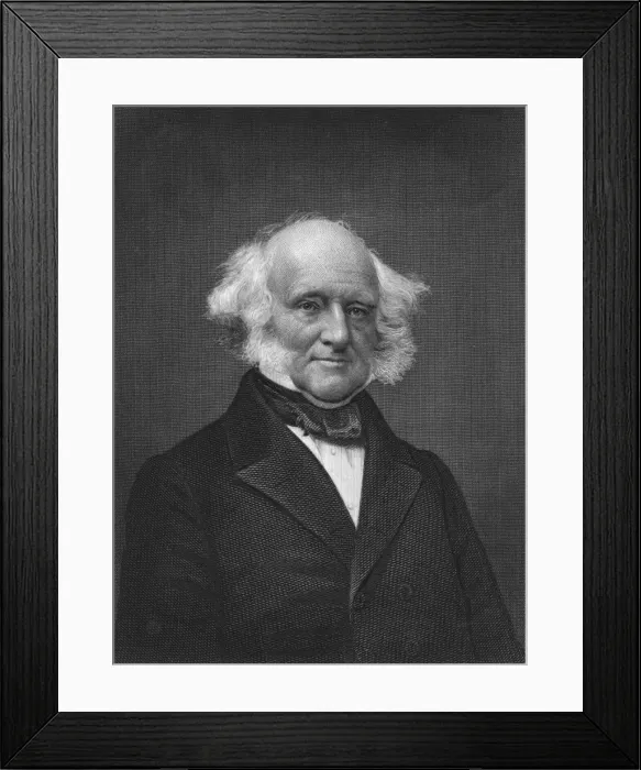 Framed Print : Martin Van Buren Framed Print : Martin Van Buren