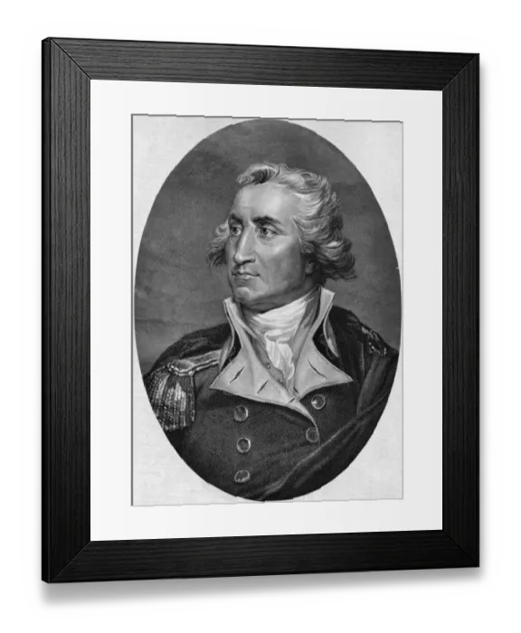 Framed Print : George Washington Framed Print : George Washington