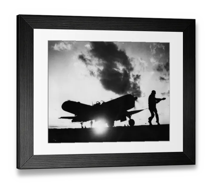 Framed Print : Vought F4U-2 Framed Print : Vought F4U-2