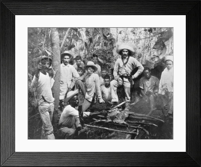 Framed Print : Cuban Rebels Framed Print : Cuban Rebels