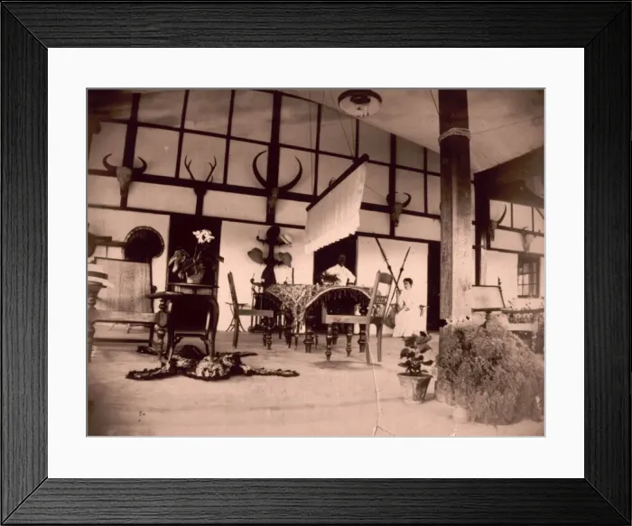 Framed Print : Colonial Life Framed Print : Colonial Life